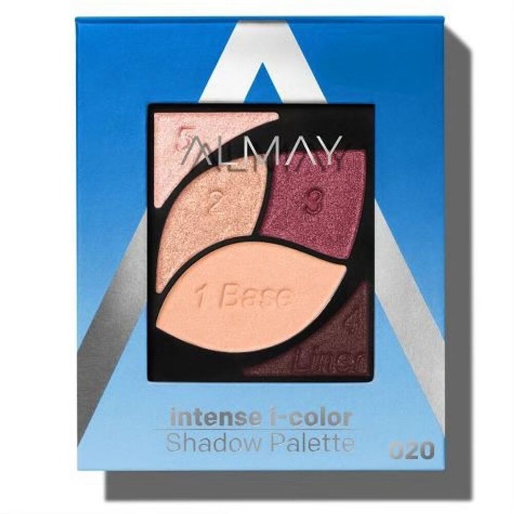 Almay Intense i-Color Shadow Palette, shade 020 to Enhance Blue Eyes